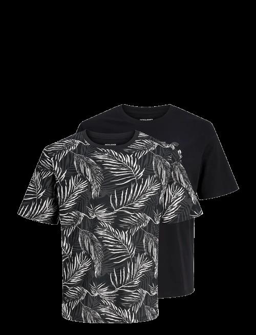 Jack & Jones | Jjejeff Tee Ss 2Pk Mp | L