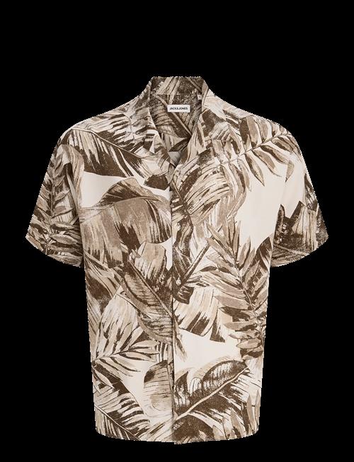 Jack & Jones | Jjejeff Resort Aop Shirt S/S Ln | XXL