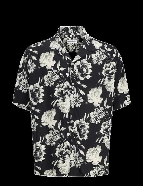 Jack & Jones | Jjjeff Monochrome Aop Resort Shirt Ss | S