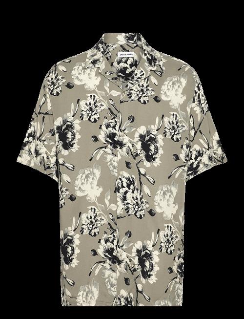 Jack & Jones | Jjjeff Monochrome Aop Resort Shirt Ss | S