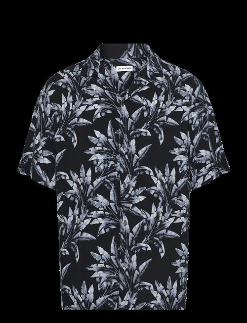 Jack & Jones | Jjjeff Monochrome Aop Resort Shirt Ss | L