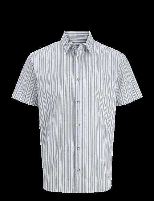 Jack & Jones | Jjchad Oxford Stripe Shirt Ss Jnr | 152