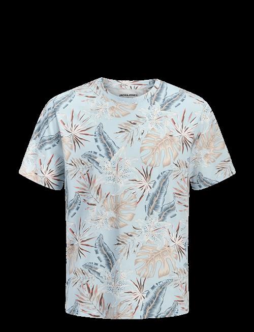Jack & Jones | Jjhonolulu Aop Tee Ss Crew Neck | M