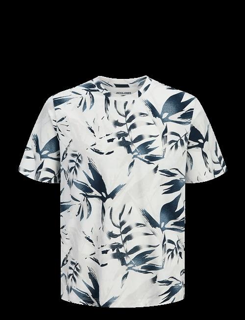 Jack & Jones | Jjhonolulu Aop Tee Ss Crew Neck | L