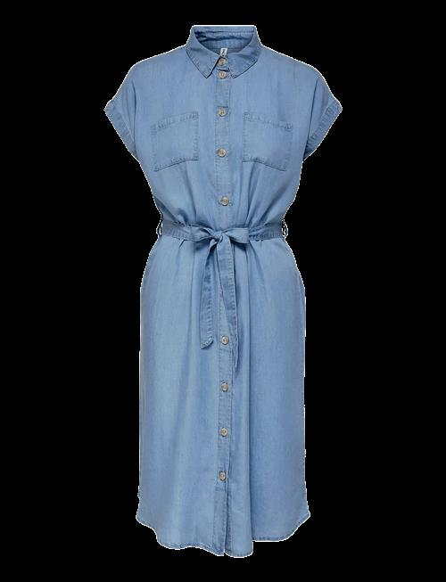 ONLY Carmakoma | Carpema Hannover Ss Dnm Midax Dress Noos | 44