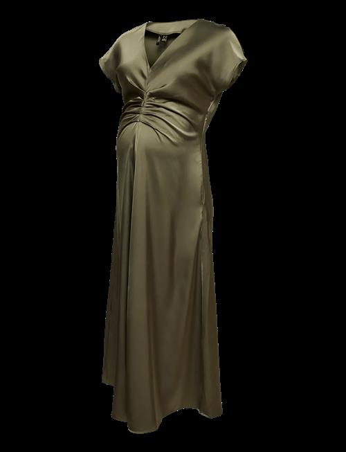 Vero Moda Maternity | Vmmjosalina S/S 7/8 Dress Wvn | XXL