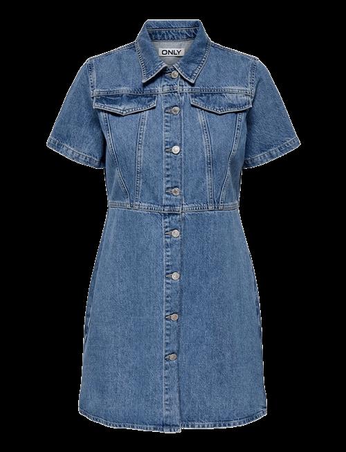 ONLY | Onlmalia S/S Dnm Dress Akm | L