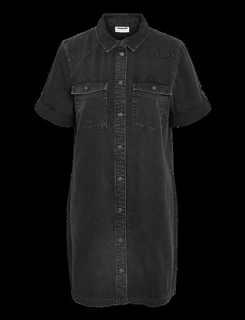 NOISY MAY | Nmnew Signe S/S Denim Dress Vi001Bl Noos | M
