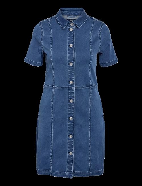 NOISY MAY | Nmnisa S/S Slim Denim Dress Vi534Mb Noos | S