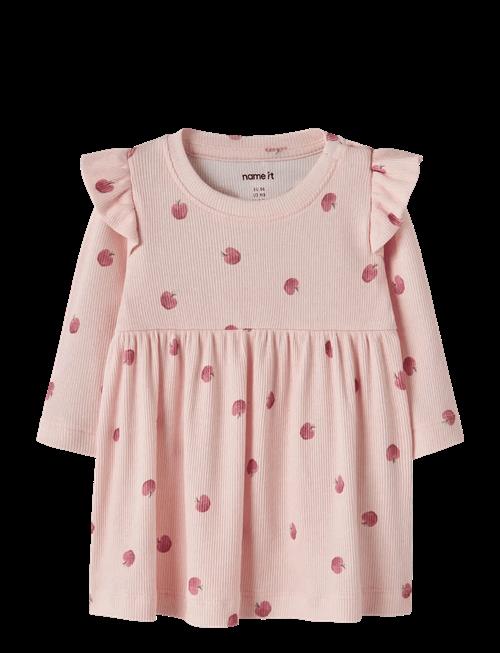 name it | Nbffoapple Ls Dress | 68