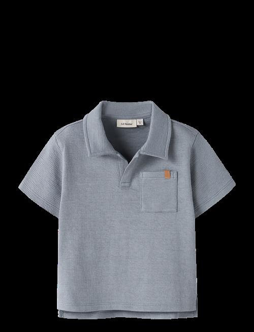 Lil'Atelier | Nmmfalk Ss Loose Polo Top Lil | 110