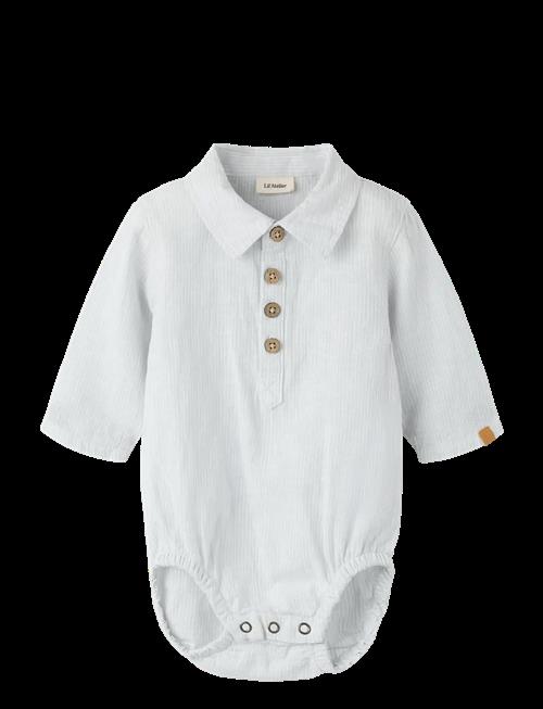 Lil'Atelier | Nbmjesper Ls Body Shirt Lil | 74