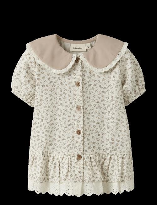 Lil'Atelier | Nmffjola Ss Loose Shirt Lil | 98