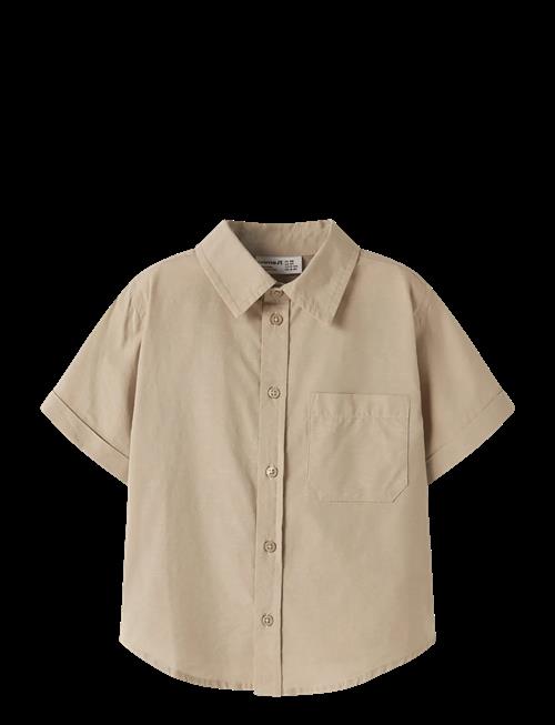 name it | Nmmfilip Ss Nreg Shirt Pb | 104