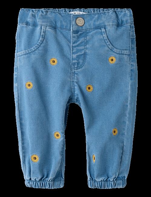 name it | Nbfrose Shaped R Emb Jeans 2232-Yb | 50