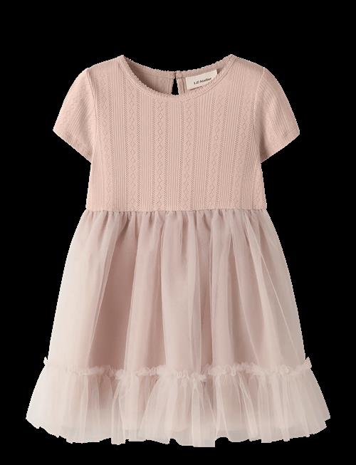 Lil'Atelier | Nmffanella Ss Tulle Dress Lil | 92