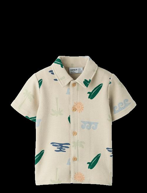 name it | Nmmfalcan Ss Shirt | 104