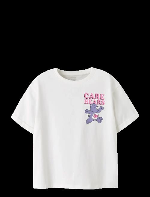 name it | Nkfmumma Carebears Nreg Ss Top Box Sky | 158-164