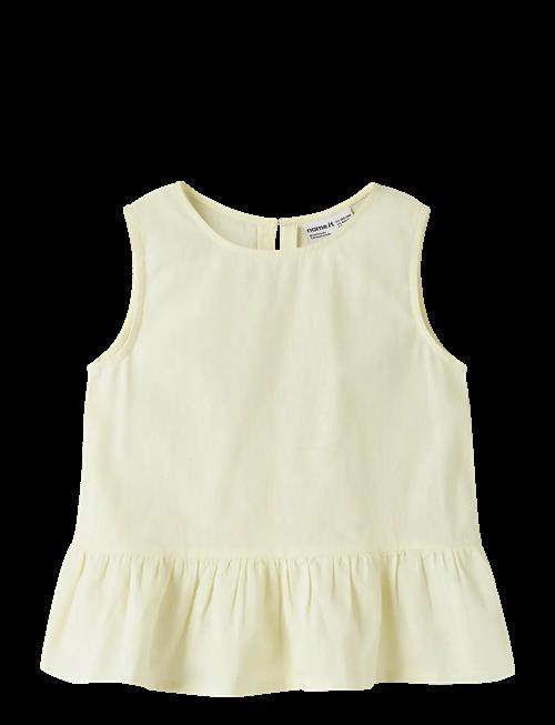 name it | Nkffalinnen Sl Top | 158-164