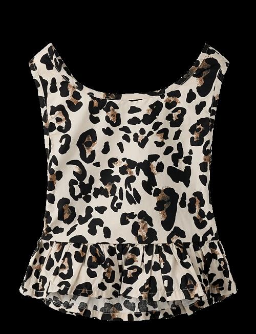 name it | Nkfflaring Sl Cropped Top | 146-152