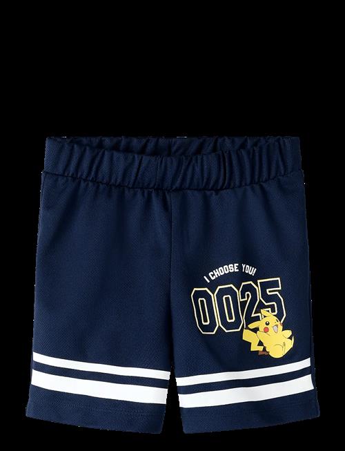 name it | Nmmmic Pokemon Long Poly Shorts Sky | 104