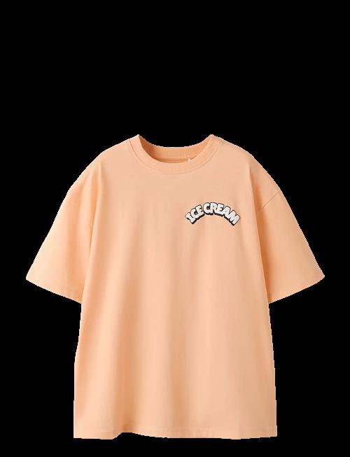 name it | Nkmfoxe Ss Rlx Top Ps | 134-140