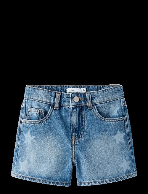name it | Nkfrose Hw Mom Laser Dnmshorts 2225-Ac F | 158