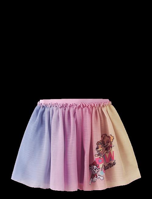 name it | Nmfmasina Paw Chiffon Skirt Cplg | 98