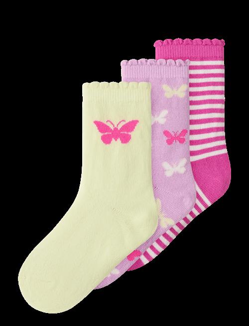 name it | Nmffjola 3P Sock | 22-24