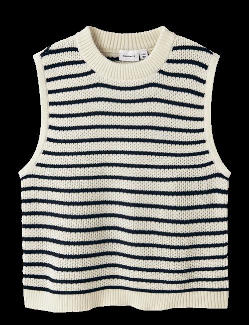 name it | Nkffumiko Sl Loose Knit Top | 116