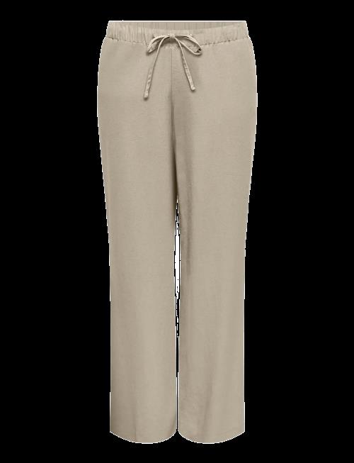 ONLY Carmakoma | Cargoa Mw Linen Bl Pull-Up Pant Cc Pnt | 44 x 32