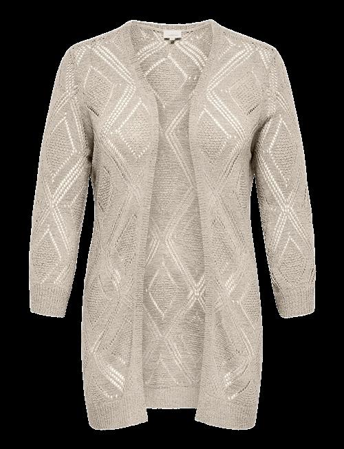 ONLY Carmakoma | Carpamela 7/8 Open Cardigan Knt | 46-48
