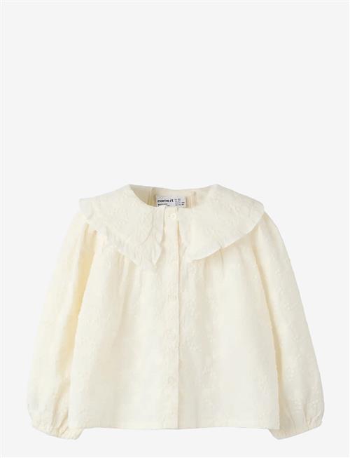 name it | -Nmffrederikke Ls Shirt | 110