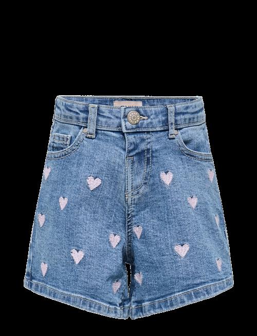 Kids Only | Kmgjuicy Heart Emb Shorts Dnm Noos | 110