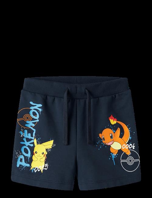 name it | Nmmmumi Pokemon Long Swe Shorts Unb Sky | 92
