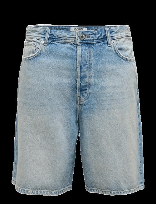 ONLY & SONS | Onsfade Mb Tint 9085 Tai Dnm Shorts Noos | XS