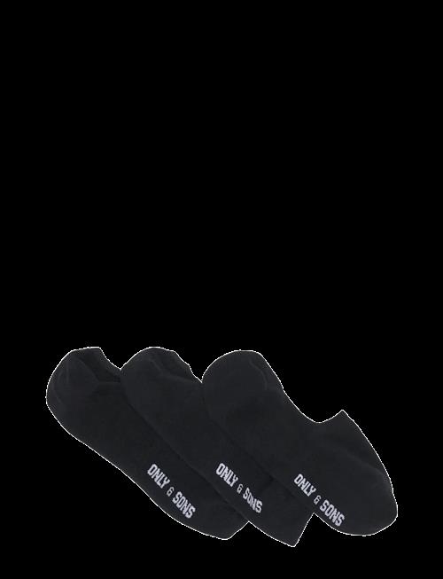 ONLY & SONS | Onsbasic Invisible Sock 3 Pack Noos | 39-42