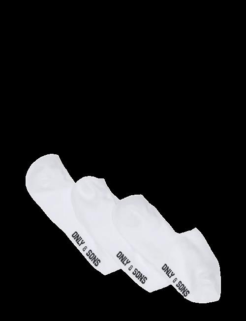 ONLY & SONS | Onsbasic Invisible Sock 3 Pack Noos | 43-46
