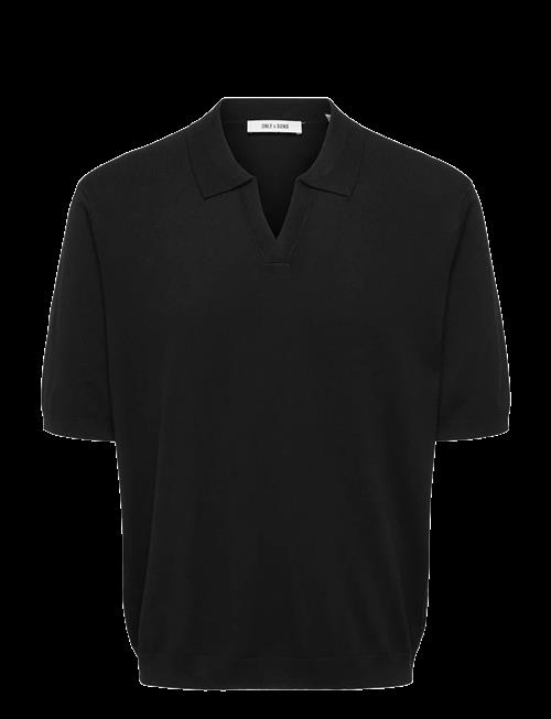 ONLY & SONS | Onswyler Life Rlx 12 Ss Split Knit Noos | M