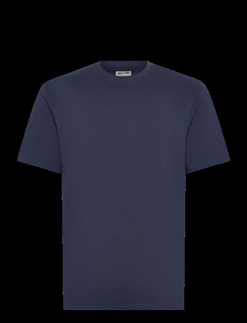 ONLY & SONS | Onskian Life Reg Seersucker Ss Tee Noos | XL