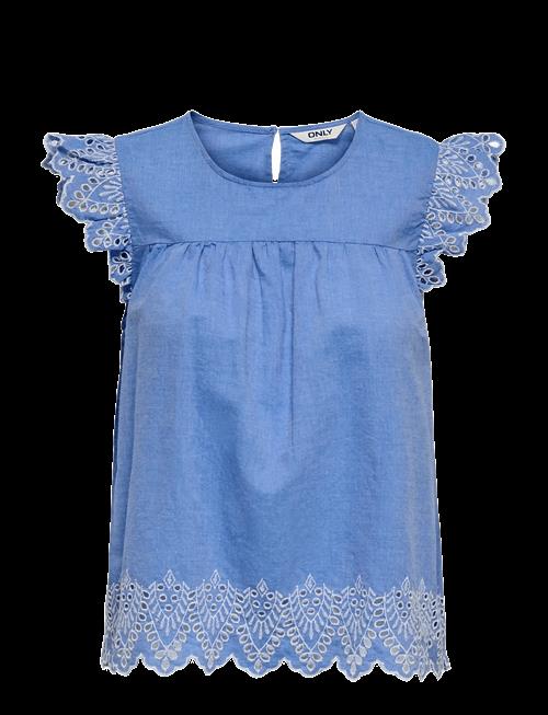 ONLY Carmakoma | Cartulum Emb S/S Top Wvn | 46