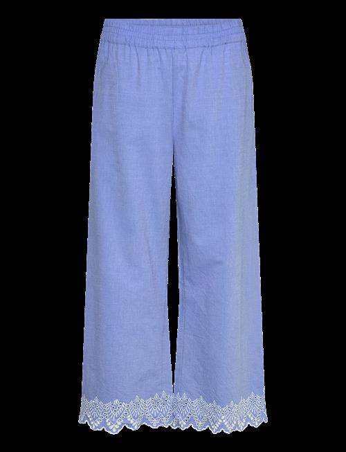 ONLY Carmakoma | Carpaula Tulum Emb Pull-Up Pant Wvn | 48