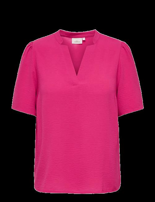 ONLY Carmakoma | Carnoemi 2/4 V-Neck Blouse Wvn | 46