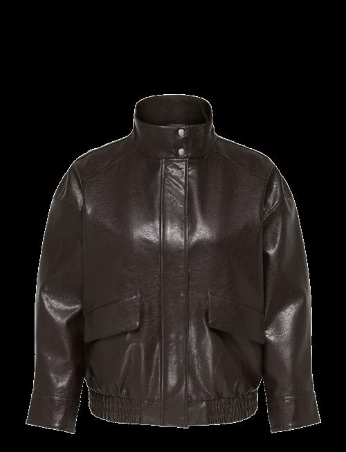 ONLY Carmakoma | Carjulia Faux Leather Ovz. Bomber  Otw | 46