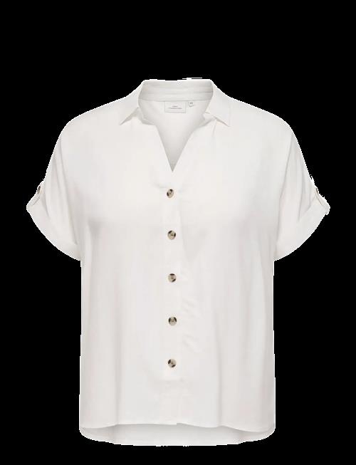 ONLY Carmakoma | Caryasmin Shirt S/S Wvn Noos | 50