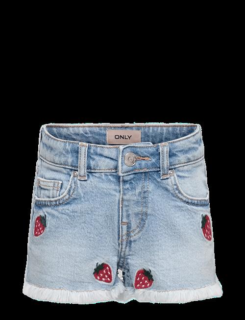 Kids Only | Kmgrobyn Ex Vint Berry Dnm Shorts Noos | 122