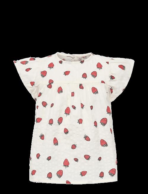 Kids Only | Kmgfina Cerise Ss Top Aop Wvn | 128