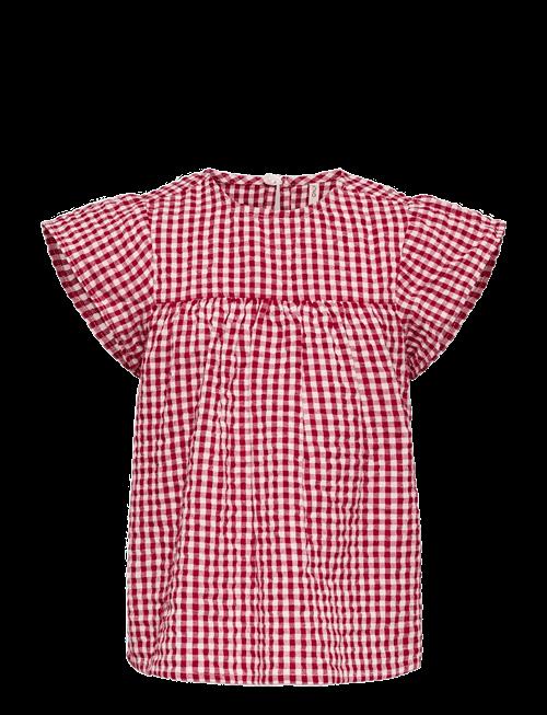 Kids Only | Kmgfina Cerise Ss Top Aop Wvn | 122