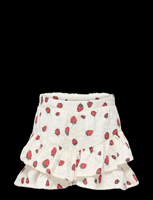 Kids Only | Kmgfina Cerise Frill Skort Aop Wvn | 128
