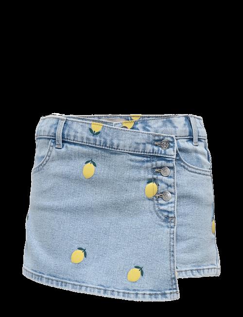 Kids Only | Kogblair Reg Printed Skort Dnm Pim Ex | 158